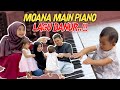 MOANA BISA MAIN PIANO LAGU DANUR??!! Ricis Kaget.!!