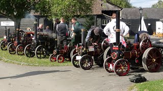 MINIATURE STEAM WEEKEND AT AMBERLEY MUSEUM 2024