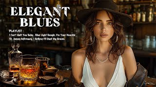 Elegant Blues Music - Smooth Ballads and Guitar Tunes  & Calm Blues Music | Soul-Stirring Blues