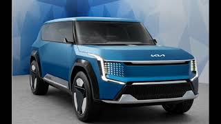 KIA EV9 - SUV LISTRIK BESAR DI TAHUN 2023