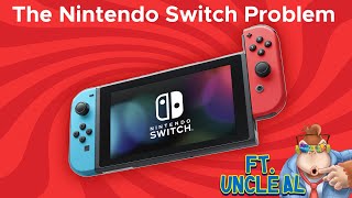 The ALARMING Lack Of Nintendo Switch Games: Nintendo's Undercooked Catalog Ft. Uncle Al