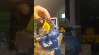 Quick video on how I cut Coins using jewelers saw and 6/0 blades.