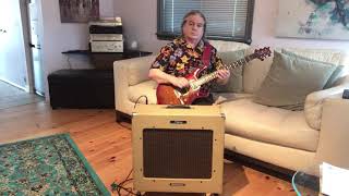 Peavey Delta Blues 115 amp demo by Bruce Nasmith