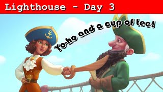 Playrix Homescapes - Lighthouse Day 3 - Lake House Part 39 -  Android Gameplay