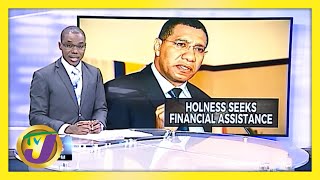 Jamaican PM Holness Seeks Financial Aid from Rich Countries | TVJ News