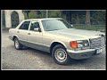 mercedes benz w126 the dark side of luxury