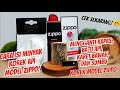 Cara Mengisi Minyak Mengganti Kapas Sumbu Batu Api Korek Api Model Zippo