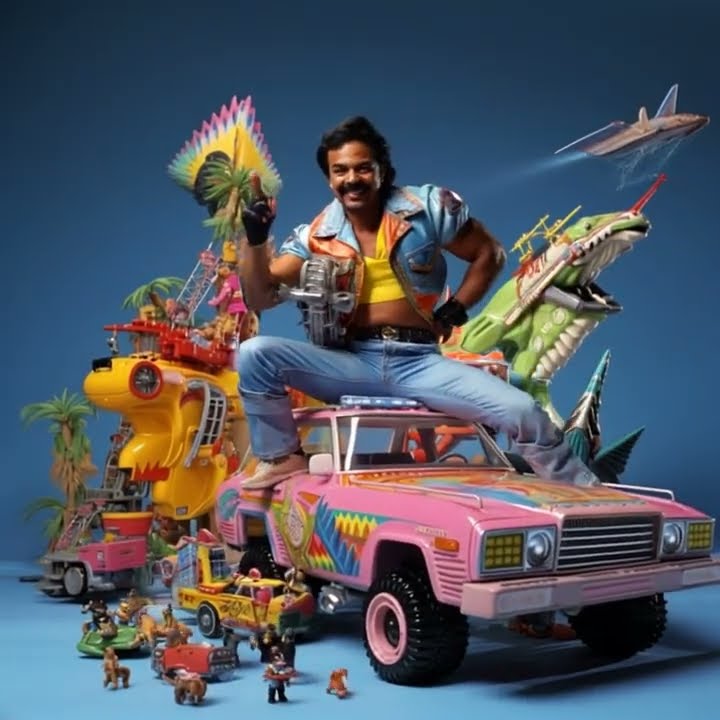 Animating One Of My Opensea Oddities 1980s Toys Aiart Midjourney