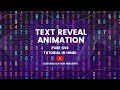 Text Reveal Animation Effect | Random Text Animation | Tutorial In Hindi | Code4Education | 2K20 😀😀