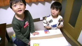 こどもの日のプレゼントに大喜び　あさちゃんありがとう　ひなごんとおいちゃん　　SunflowerTV