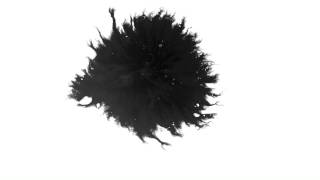 Ink Blot 03 - footage free Ink Blot 03 - footage free