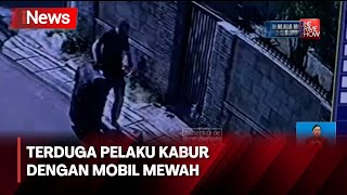 Wanita Ditemukan Tewas di Indekos, Terduga Pelaku Terekam Kamera CCTV - iNews Siang 03/07