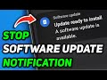 How to Stop Software Update Notification in Samsung M35