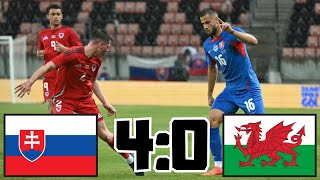 SLOVENSKO VS WALES PRIATEĽSKÝ ZÁPAS 2024