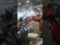 CLOOS Robotic Welding Station #short #trending #satisfying #viral #youtubeshorts #ytshort #welding