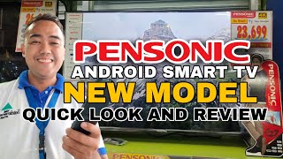 PENSONIC ANDROID SMART TV QUICK LOOK AND REVIEW