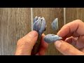 how to make seashell flowers with mussel shells