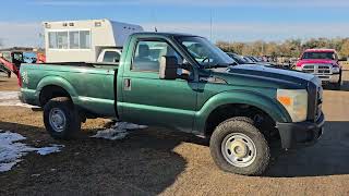 2012 FORD F250 SD For Sale