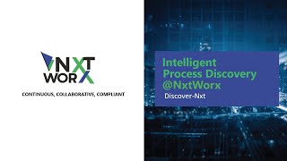 Discover-Nxt - Automated Process Discovery solution using Task Mining