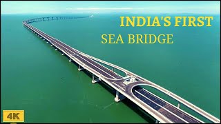 Mumbai trans harbour link || MTHL sea link