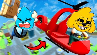 Nos CONVERTIMOS en los MENSAJEROS MAS RAROS de la HISTORIA!! con LOS COMPAS MIKECRACK TIMBA VK