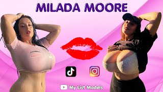Milada Moore Biography My List Model