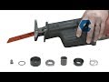 Milwaukee Reciprocating Saw Repair - Installing the Blade Clamp Kit (Milwaukee Part # 14-46-1011)