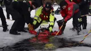 Ottawa Police Dive Team Training