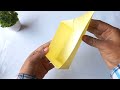 2 easy no glue paper craft 2 paper craft without glue easy origami easy paper craft idea paper box