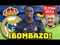 ¡BOMBAZO INESPERADO! ¡NADIE SE LO ESPERABA DE MENDY! | NOTICIAS DEL REAL MADRID HOY