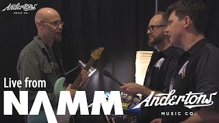 Strymon Riverside Overdrive Live Demo!