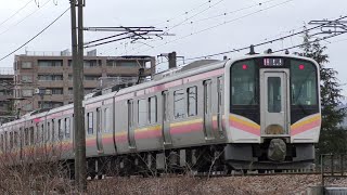 E129系B13編成【HD】信越本線下り快速新潟行き3481M