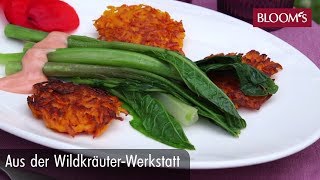 Wildkräuter-Werkstatt | Kräuter und Wildpflanzen | herbs and wild plants | BLOOM’s