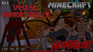 Dohral som Horrorovy Minecraft Ep 2