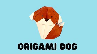 Origami Dog | Easy Origami Animals