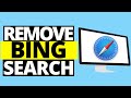 How To Remove Bing Search Engine On Safari (2021 Mac)