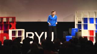 Acknowledging is awkward: Jen Porter Anderson at TEDxBYU