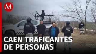 Detienen a dos hombres de la India dedicados al tráfico de personas en Coahuila