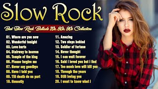 Slow rock love songs 70's 80's 90's collection playlist 💯 Slow Rock Love Songs Ever