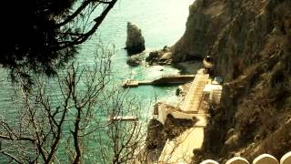 Crimea, Yalta Ukraine Крым Ялта Украина  webm