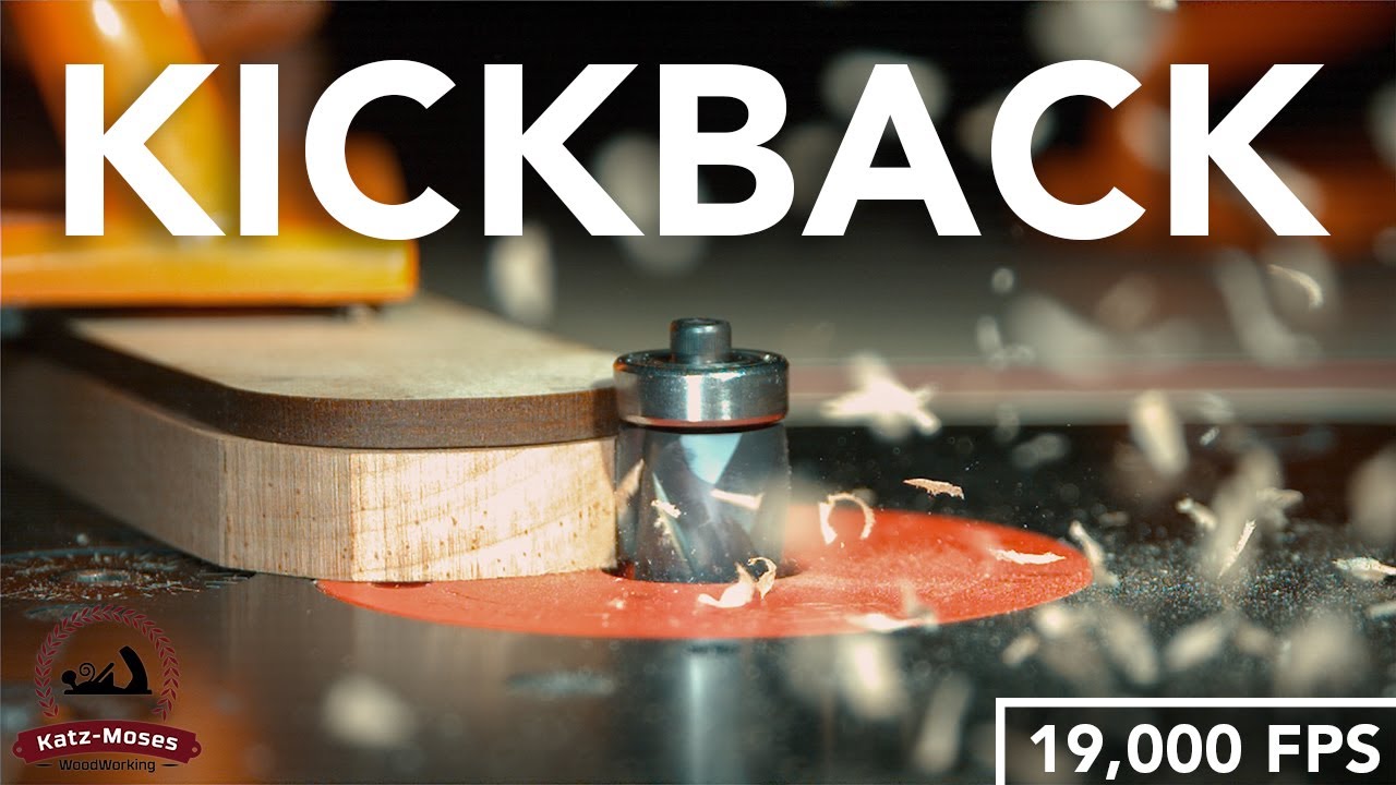 Router Kickback In Ultra Slow 19 000 Fps And How To Avoid It Youtube