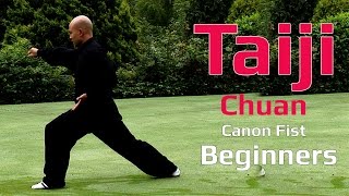 TaiJi chuan for beginners -Tai Chi Canon Fist 2 Chen style Lesson 4