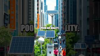 Revolutionary Solar-Powered Purifiers: Clean Air, Green Solution