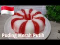 Puding Merah Putih Edisi 17 san 🇮🇩 ♦️Cantik,Anti ribet ,anti gagal