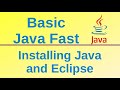 Install Java & Eclipse for Ubuntu - Basic Java Fast (1)
