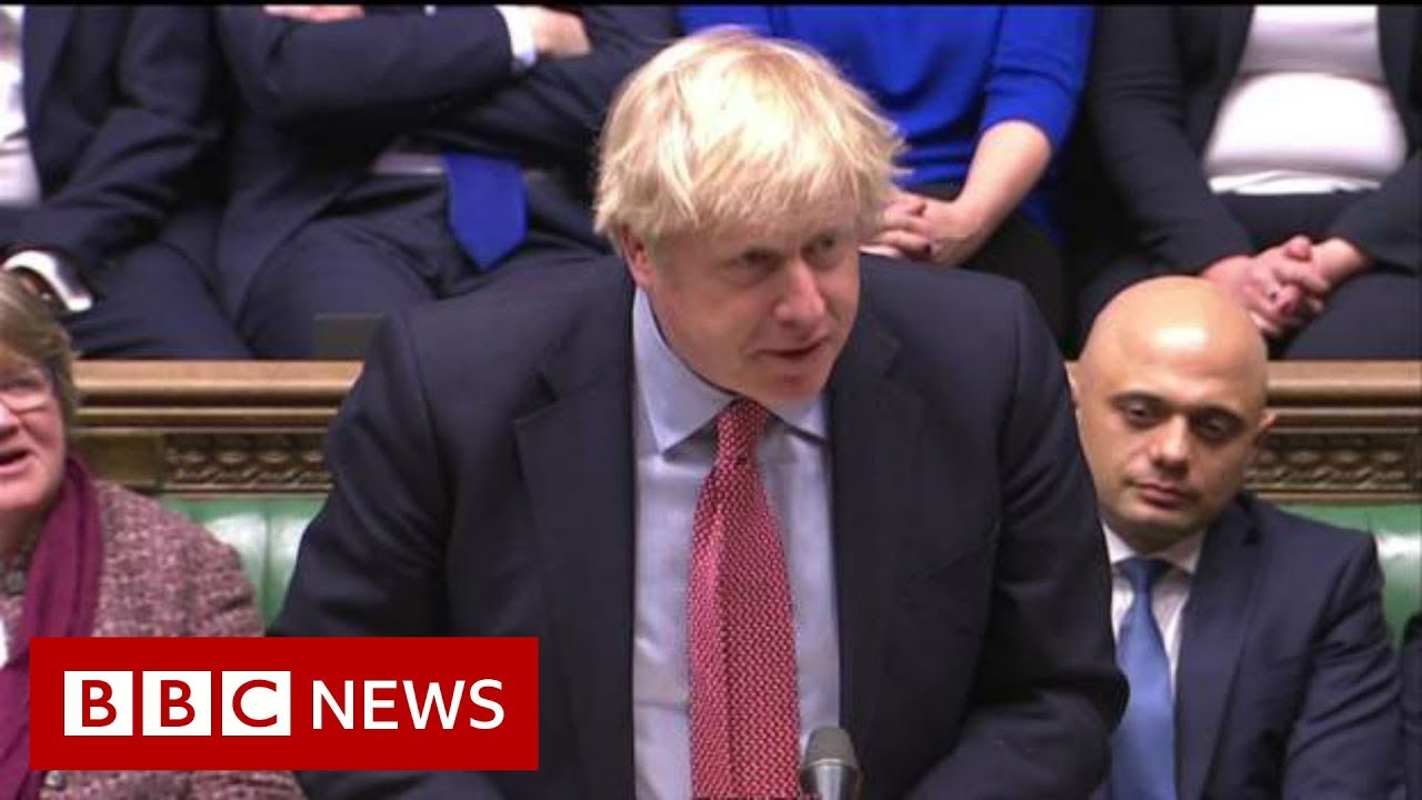 Boris Johnson Gives His First Commons Speech After The Election - BBC ...