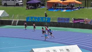 2018年度　全日本中学校通信陸上競技　兵庫県大会　女子　800ｍ　予選1組