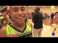 julian newman drops 52 vs kyree walker crazy match up at mshtv