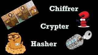 Cryptographie : On dit chiffrer ou crypter ?  C'est quoi la différence avec le Hash ?