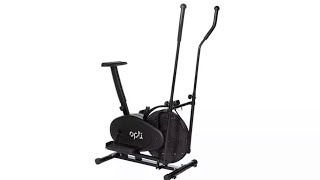 Opti 2 in 1 Air Cross Trainer and Exercise Bike